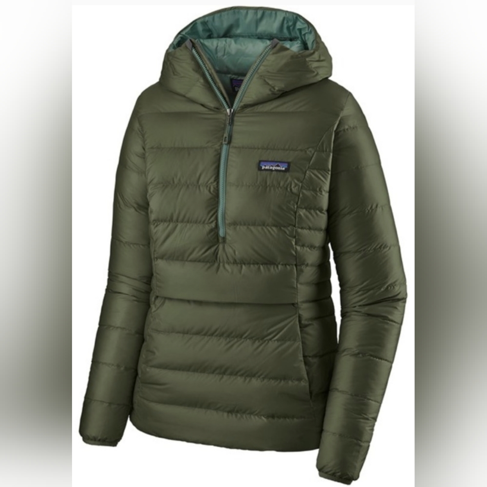 Patagonia down 800 filled pullover sweater jacket